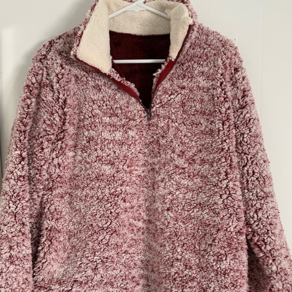 Sherpa pullover
